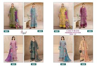 Shree fabs chevron premium collection vol 17 Designer salwar kameez in Sikkim