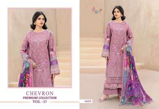 Shree fabs chevron premium collection vol 17 Designer salwar kameez in Sikkim
