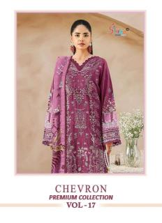 Shree fabs chevron premium collection vol 17 Designer salwar kameez in Sikkim