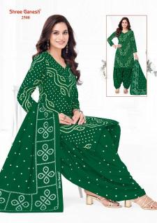Shree ganesh bandhani vol 5 Wholesale clothing market in Assam