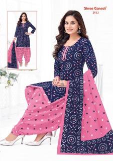 Shree ganesh bandhani vol 5 Wholesale clothing market in Assam