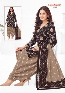 Shree ganesh bandhani vol 5 Wholesale clothing market in Assam