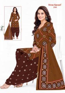 Shree ganesh bandhani vol 5 Wholesale clothing market in Assam