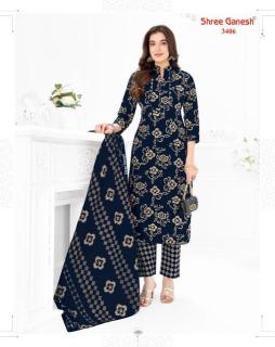 Shree ganesh samaiyra vol 24 Cheap dress materials in Chhattisgarh