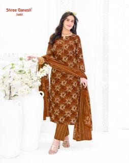 Shree ganesh samaiyra vol 24 Cheap dress materials in Chhattisgarh