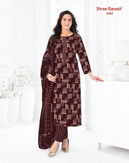 Shree ganesh samaiyra vol 24 Cheap dress materials in Chhattisgarh