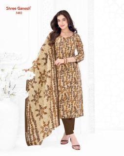 Shree ganesh samaiyra vol 24 Cheap dress materials in Chhattisgarh