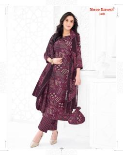 Shree ganesh samaiyra vol 24 Cheap dress materials in Chhattisgarh
