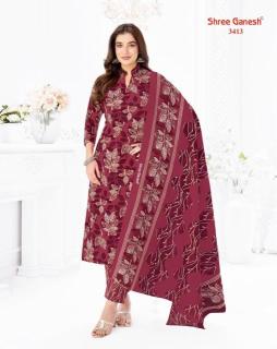 Shree ganesh samaiyra vol 24 Cheap dress materials in Chhattisgarh