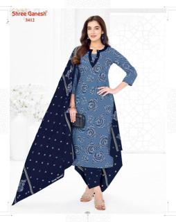 Shree ganesh samaiyra vol 24 Cheap dress materials in Chhattisgarh