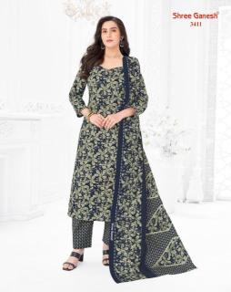 Shree ganesh samaiyra vol 24 Cheap dress materials in Chhattisgarh