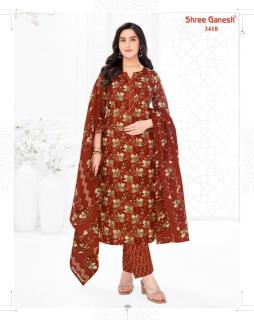Shree ganesh samaiyra vol 24 Cheap dress materials in Chhattisgarh