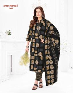 Shree ganesh samaiyra vol 24 Cheap dress materials in Chhattisgarh