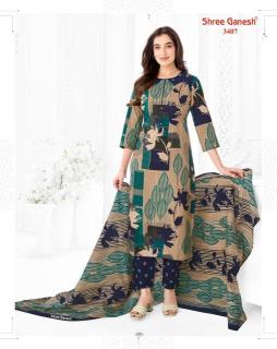 Shree ganesh samaiyra vol 24 Cheap dress materials in Chhattisgarh