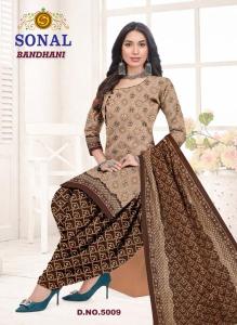 Sonal bandhani vol 5 Wholesale clothing market in Andhra Pradesh