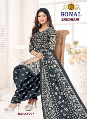 Sonal bandhani vol 5 Wholesale clothing market in Andhra Pradesh
