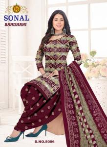 Sonal bandhani vol 5 Wholesale clothing market in Andhra Pradesh