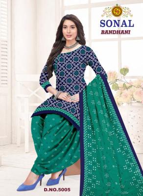 Sonal bandhani vol 5 Wholesale clothing market in Andhra Pradesh