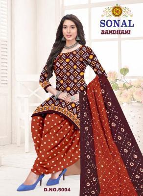 Sonal bandhani vol 5 Wholesale clothing market in Andhra Pradesh