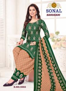 Sonal bandhani vol 5 Wholesale clothing market in Andhra Pradesh