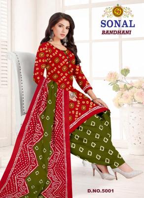 Sonal bandhani vol 5 Wholesale clothing market in Andhra Pradesh