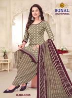 Sonal ikkat special vol 3 Dress material suppliers in Andhra Pradesh
