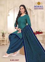Sonal ikkat special vol 3 Dress material suppliers in Andhra Pradesh