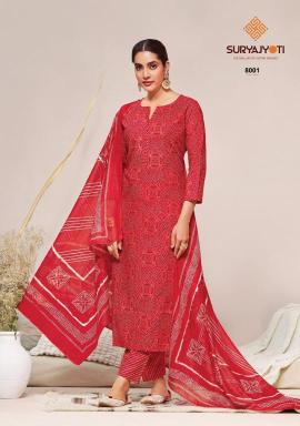 Suryajyoti bandhani lehariya vol-8 Chhattisgarh kurti manufacturers