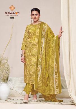 Suryajyoti bandhani lehariya vol-8 Chhattisgarh kurti manufacturers