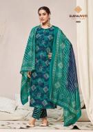 Suryajyoti bandhani lehariya vol-8 Chhattisgarh kurti manufacturers