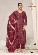Suryajyoti bandhani lehariya vol-8 Chhattisgarh kurti manufacturers