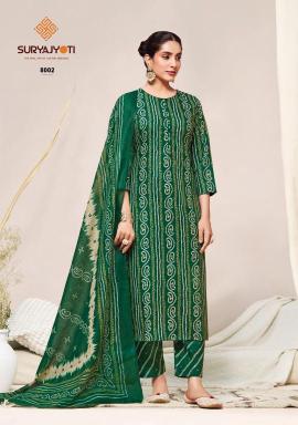 Suryajyoti bandhani lehariya vol-8 Chhattisgarh kurti manufacturers