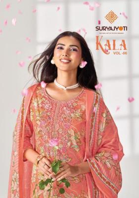 Suryajyoti kala vol-6 Ladies kurti wholesaler in Goa