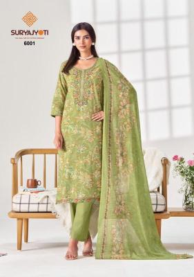 Suryajyoti kala vol-6 Ladies kurti wholesaler in Goa