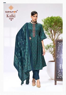 Suryajyoti kalki vol 42  Wholesale dress suppliers in Telangana