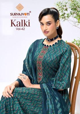 Suryajyoti kalki vol 42  Wholesale dress suppliers in Telangana