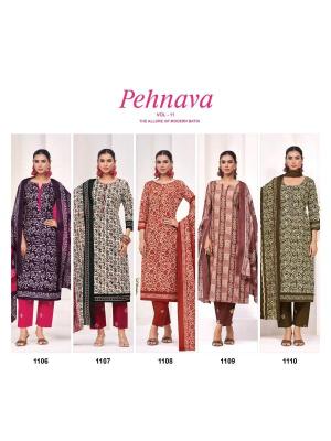 Suryajyoti pehnava vol 11 Wholesale dress material suppliers in Rajasthan
