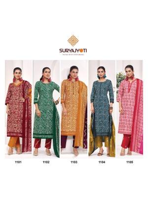 Suryajyoti pehnava vol 11 Wholesale dress material suppliers in Rajasthan