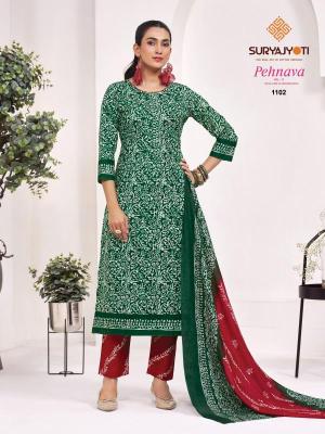 Suryajyoti pehnava vol 11 Wholesale dress material suppliers in Rajasthan