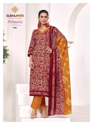 Suryajyoti pehnava vol 11 Wholesale dress material suppliers in Rajasthan