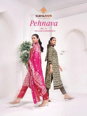 Suryajyoti pehnava vol 11 Wholesale dress material suppliers in Rajasthan