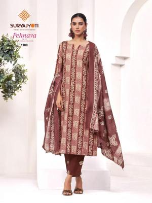Suryajyoti pehnava vol 11 Wholesale dress material suppliers in Rajasthan