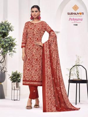 Suryajyoti pehnava vol 11 Wholesale dress material suppliers in Rajasthan