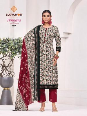 Suryajyoti pehnava vol 11 Wholesale dress material suppliers in Rajasthan