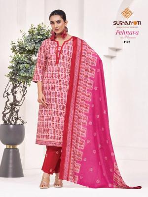 Suryajyoti pehnava vol 11 Wholesale dress material suppliers in Rajasthan
