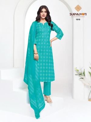 Suryajyoti piyora vol 1 Wholesale dress material suppliers in Andhra Pradesh