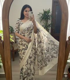 Svara asvi floral butta-2 Wholesale saree suppliers in Punjab
