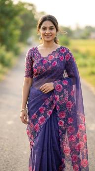Svara Best saree shops in Haryana