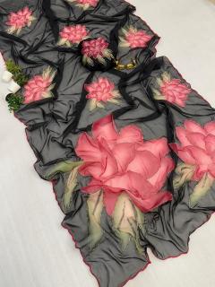 Svara floral Meghalaya saree industry