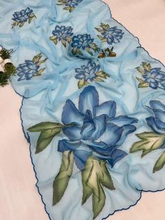 Svara floral Meghalaya saree industry